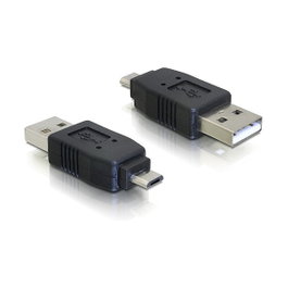DeLOCK Adaptador USB 2.0 Micro-B macho a USB 2.0 Tipo-A macho