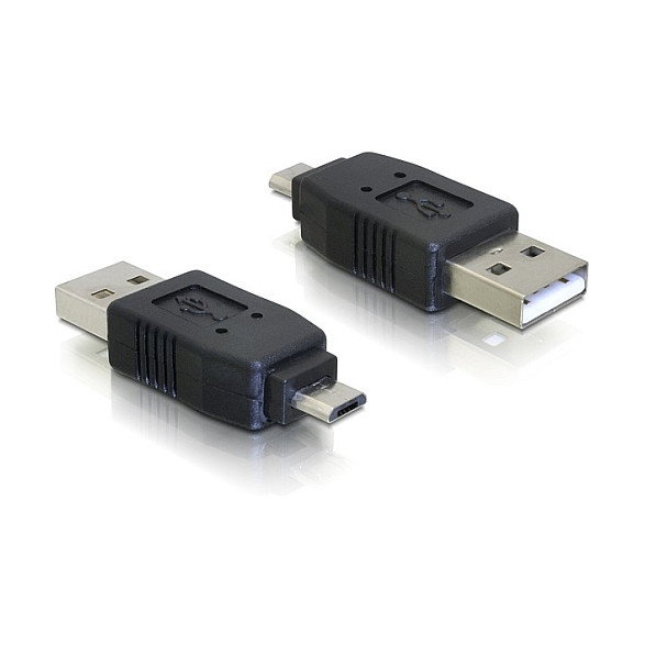 DeLOCK Adaptador USB 2.0 Micro-B macho a USB 2.0 Tipo-A macho DeLOCK Adaptador USB 2.0 Micro-B macho a USB 2.0 Tipo-A macho