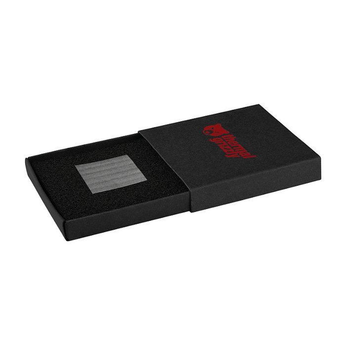 Thermal Grizzly KryoSheet 25 x 25 mm Anthrazit