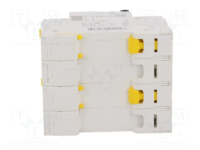 SCHNEIDER ELECTRIC iC60N Interruptor magnetotérmico 4 polos 10A B 400VAC