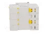 SCHNEIDER ELECTRIC iC60N Interruptor magnetotérmico 4 polos 10A B 400VAC