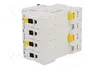 SCHNEIDER ELECTRIC iC60N Interruptor magnetotérmico 4 polos 10A B 400VAC