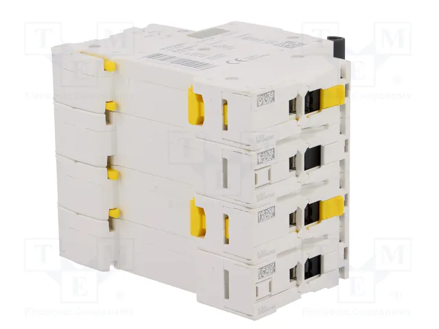 SCHNEIDER ELECTRIC iC60N Interruptor magnetotérmico 4 polos 10A B 400VAC