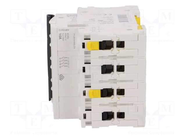 SCHNEIDER ELECTRIC iC60N Interruptor magnetotérmico 4 polos 10A B 400VAC