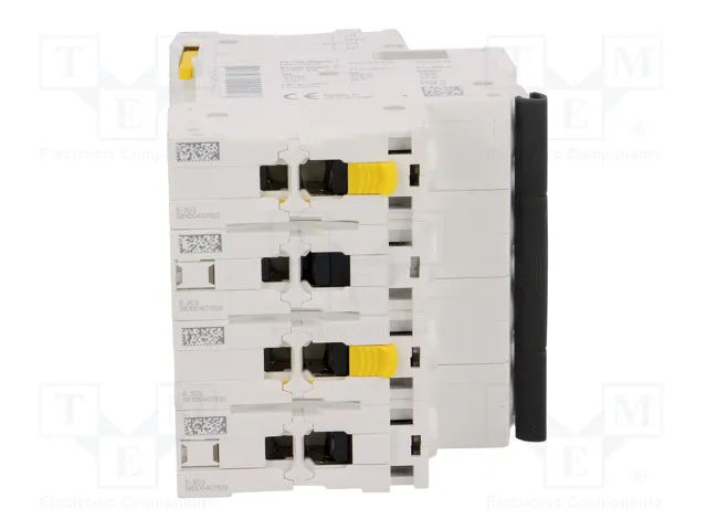 SCHNEIDER ELECTRIC iC60N Interruptor magnetotérmico 4 polos 10A B 400VAC
