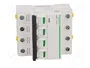 SCHNEIDER ELECTRIC iC60N Interruptor magnetotérmico 4 polos 10A B 400VAC