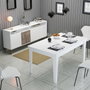 Hanah Home Milan 527 - Mueble de Salón Blanco