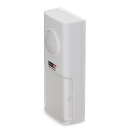 Pulsador IP55 Blanco para Exterior