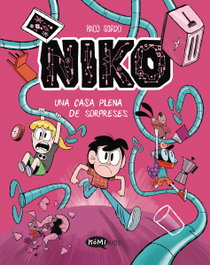 KOMIKIDS Niko 3 Una casa plena de sorpreses, Paco Sordo Artaraz - KOMIKIDS