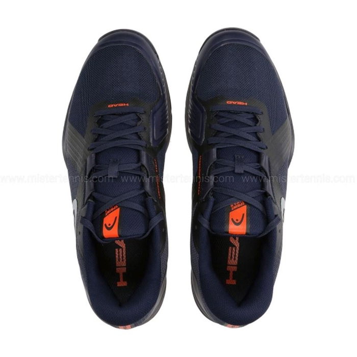 Zapatillas de Padel para Adultos Head Sprint Team 4.0 Clay Negro