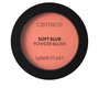 Catrice Soft Blur Powder Blush - Rubor en Polvo Mate y Aterciopelado #010 Lychee Lush 5g - Tono Frambuesa Malva