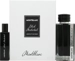 Mont Blanc Black Meisterstuck Gift Set 125ml EDP + 15ml EDP
