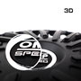 Omp OMPS07021301 Juego 4 Tapacubos Stinger Negro 13 Pulgadas