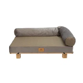 Ferplast Cama Haru S 63x40x24cm para Perros y Gatos