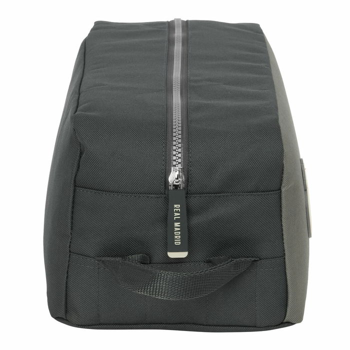 Zapatillero de Viaje Real Madrid C.F. Gris 34 x 15 x 18 cm