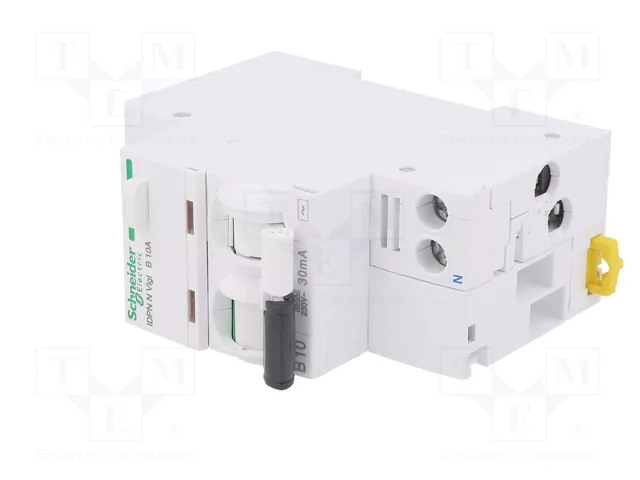 SCHNEIDER ELECTRIC iDPN N Vigi RCBO 10A 30mA 1+N