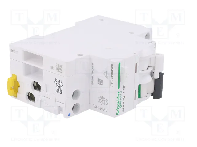 SCHNEIDER ELECTRIC iDPN N Vigi RCBO 10A 30mA 1+N