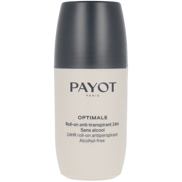 Payot OPTIMALE Déodorant 24h Antitranspirante Roll-On con Piedra de Alumbre, 94% Ingredientes Naturales, Efecto 24 Horas, Tacto Seco, 75 ml Payot OPTIMALE Déodorant 24h Antitranspirante Roll-On con Piedra de Alumbre, 94% Ingredientes Naturales, Efecto 24 Horas, Tacto Seco, 75 ml