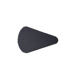 Bandeja Pizarra Triangular Gastro Fun Quid 20x13 cm