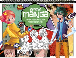 SUSAETA EDICIONES, Estudio manga 2 - Susaeta Ediciones