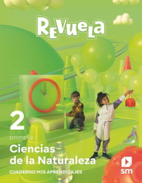 SM CIENCIAS NATURALEZA 2ºPRIMARIA. REVUELA. ARAGÓN 2023, Ana Belén Martínez - SM