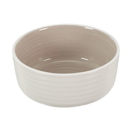 Home Deco Factory Bol Cerámica 600 Ml Beige Bicolor