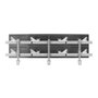 Vogel's MOMOC204S Componente acoplador de barra de interfaz (blanco)