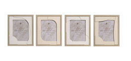DKD Home Decor Marco de Fotos 15x20 Abstract 3D Surtido