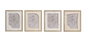 DKD Home Decor Marco de Fotos 15x20 Abstract 3D Surtido