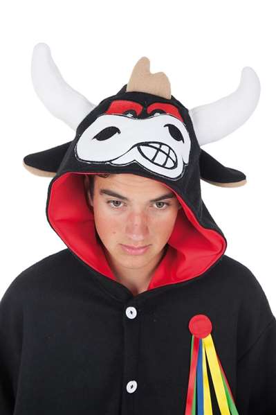 Creaciones Llopis Disfraz Adulto Funny Bull Talla XL