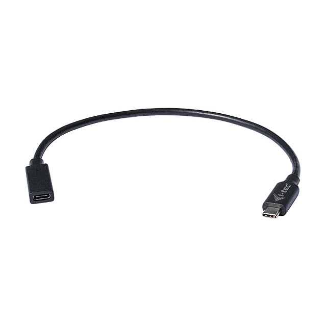 I-tec Cable de extensión USB-C macho a hembra 0,3 m C31EXTENDCBL Negro I-tec Cable de extensión USB-C macho a hembra 0,3 m C31EXTENDCBL Negro