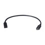 I-tec Cable de extensión USB-C macho a hembra 0,3 m C31EXTENDCBL Negro