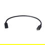i-tec Cable Extensión USB-C Macho a Hembra 30 cm, 10 Gbps, 60W Carga, 4K/60Hz Video - Adaptador para Portátil, Móvil, Tablet