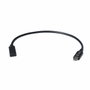 I-tec Cable de extensión USB-C macho a hembra 0,3 m C31EXTENDCBL Negro