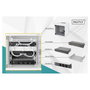 Digitus Rack de Pared 254 mm (10") 6HE, 312x300 mm, Capacidad 30 kg, IP20, Color Gris, Bloqueo Teclado