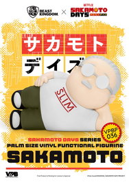 Sakamoto Days Vinyl huchas Taro Sakamoto 14 cm