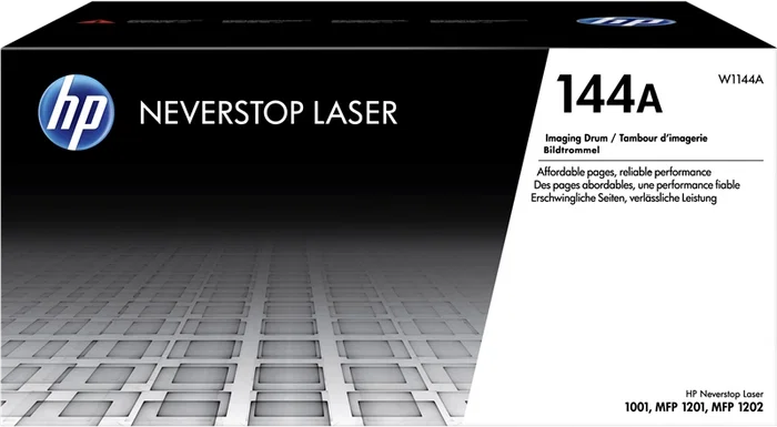 HP Unidad de tambor Original Laser 144A Negro (W1144A) 20.000 páginas HP Unidad de tambor Original Laser 144A Negro (W1144A) 20.000 páginas