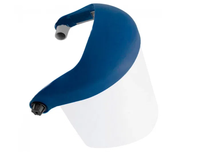 Faru Pantalla para Casco A20C con Visera y Protector Barbilla Azul 200x300 mm Seguridad en el Trabajo Faru Pantalla para Casco A20C con Visera y Protector Barbilla Azul 200x300 mm Seguridad en el Trabajo