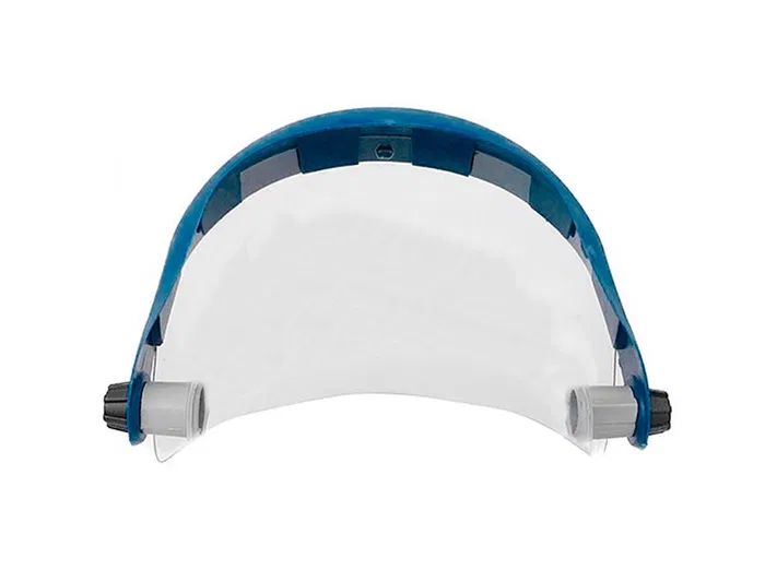 Faru Pantalla para Casco A20C con Visera y Protector Barbilla Azul 200x300 mm Seguridad en el Trabajo Faru Pantalla para Casco A20C con Visera y Protector Barbilla Azul 200x300 mm Seguridad en el Trabajo