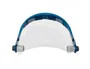 Faru Pantalla para Casco A20C con Visera y Protector Barbilla Azul 200x300 mm Seguridad en el Trabajo
