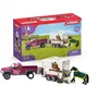 Schleich - Pick -up with Horse Trailer - 42346 - Horse Club Range