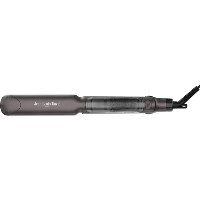 Jean Louis David Vapor Styler Plancha de Pelo a Vapor con 6 Ajustes de Temperatura Gris JEA3666085218227