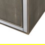 Mueble Recibidor Espejo Gris-Plata 81 X 41 X 76,50 cm