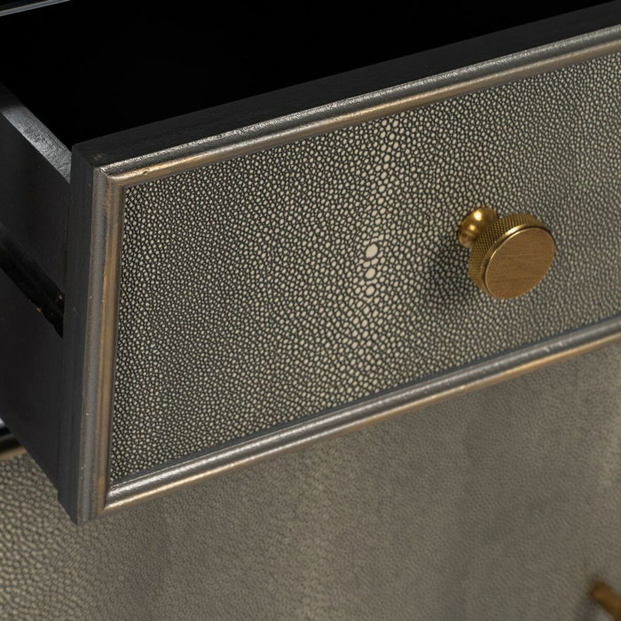 Ixia Mueble Recibidor Espejo Gris-plata