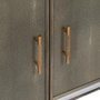 Ixia Mueble Recibidor Espejo Gris-plata