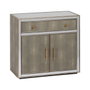 Ixia Mueble Recibidor Espejo Gris-plata