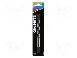 GRAPHITE Broca para madera de 10 mm y 120 mm