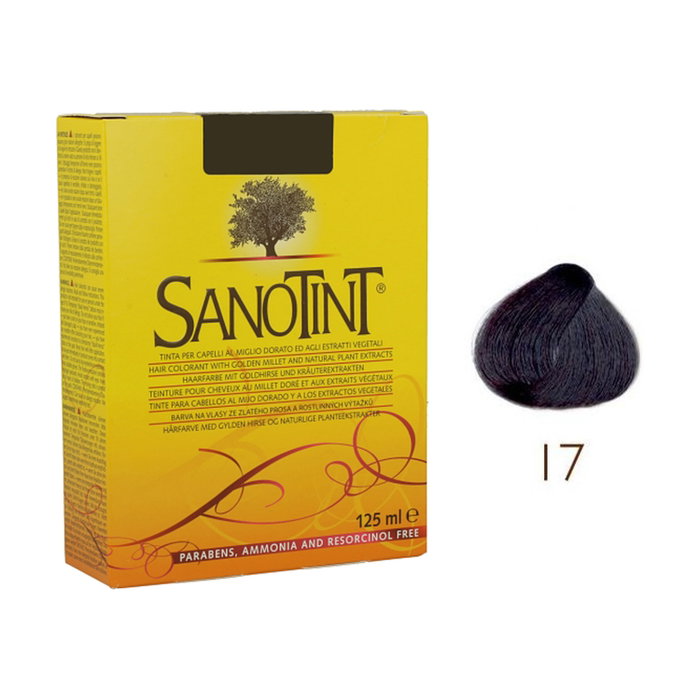 Sanotint Classic Nº17 Negro Azulado