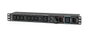 Salicru BM-R 16 A Unidad de Distribución de Energía (PDU) 7 Salidas AC Negro