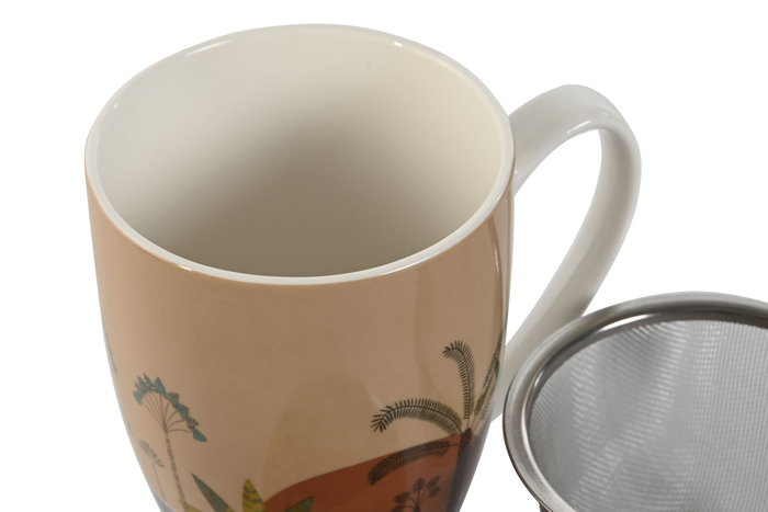DKD Home Decor Tazas para Infusiones Calima 2023, Pack de 2, Surtido de Colores DKD Home Decor Tazas para Infusiones Calima 2023, Pack de 2, Surtido de Colores